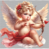 Valentine's Day-QRJ  2477